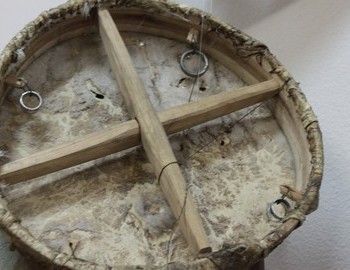Mansi shamanic tambourine