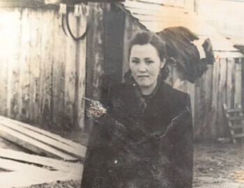 Nina Ilyinichna Bahtiyarova, boarding school, Burmantovo