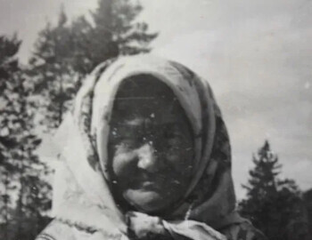 Antonina, mother of  Nina Ilyinichna Bahtiyarova, Yalping-ya-paul