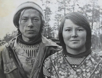 Roman Anyamov and his wife Liza Bahtiyarova who died in childbirth
