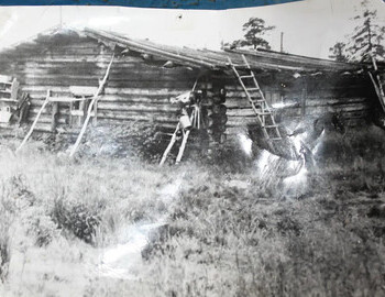 Yurt of Nikolay Vasilyevich Anyamov, Keras-kolyn-Ya-paul (Treskolie)