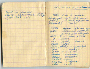 Rustem Slobodin's diary page 3