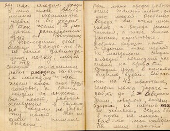 Zinaida Kolmogorova's diary page 5