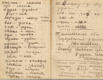Zinaida Kolmogorova's diary page 8