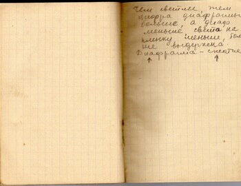 Zinaida Kolmogorova's diary page 14