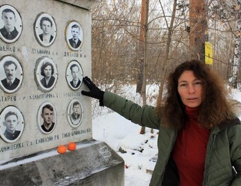 Feb 13, 2019 - Mihaylovskoe cemetery, Dyatlov group memorial