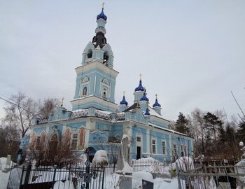 Feb 13, 2019 - Ivanovskoe cemetery 