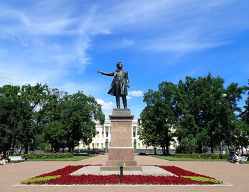 Pushkin museum St Petersburg 26-07-2022