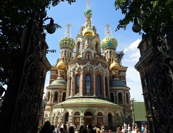 Church of Savior on the Spilled Blood St Petersburg 26-07-2022