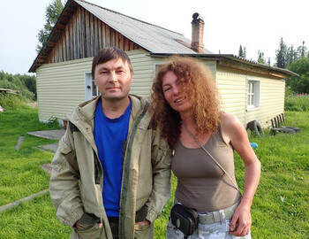 Valeriy Anyamov and Teodora Hadjiyska in Ushma 