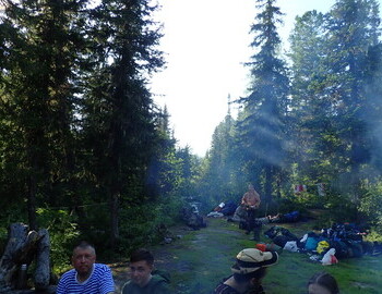 Camp called "Spoon" (Ложка)