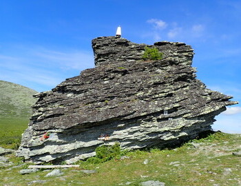Aug 4, 2022 - The Memorial (aka Boot Rock)