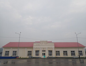 Ivdel train station