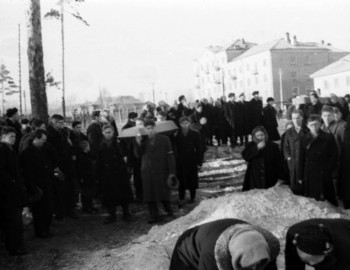 Doroshenko's coffin
