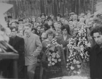 Aleksander Kolevatov funeral May 11, 1959
