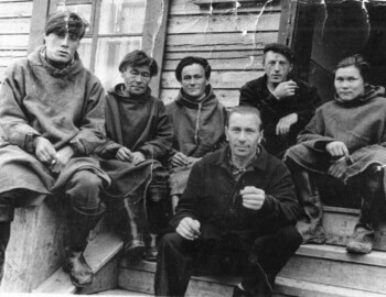 From the Pelikov family archive.