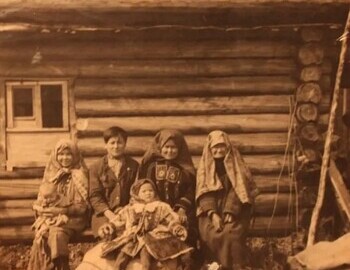 Family of Timofey Bahtiyarov Kim-Chupa-Paul, 1960