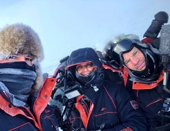 Josh Gates, Brian C. Weed and Evan B. Stone