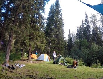 Caska campsite