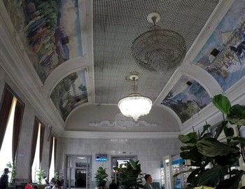 Yekaterinburg-Passazhirskiy train station
