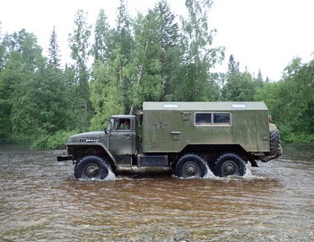 Ushma river, August 4, 2024