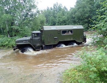 Auspiya river, August 4, 2024