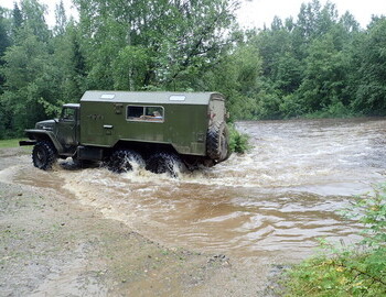 Auspiya river, August 4, 2024