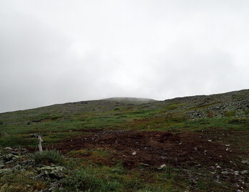 The tent site of the Dyatlov group found in 1959