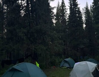 Kaska camp site