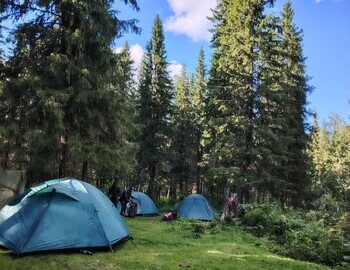 Kaska campsite