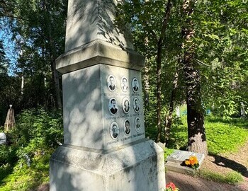 Mihaylovskoe cemetery