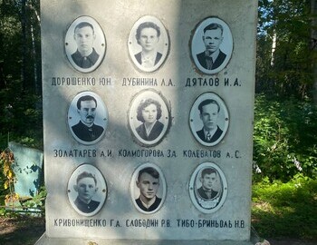 Mihaylovskoe cemetery