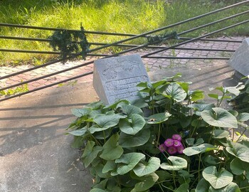 Mihaylovskoe cemetery, Slobodin