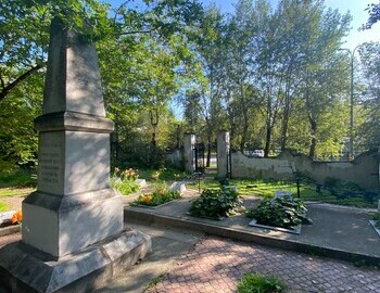 Mihaylovskoe cemetery