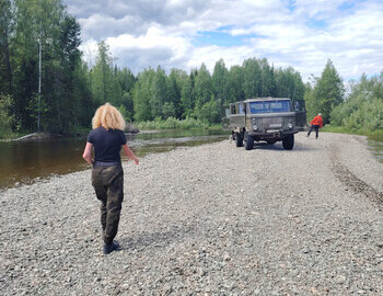 Break on Ushma, photo by Ira Tolmatskaya