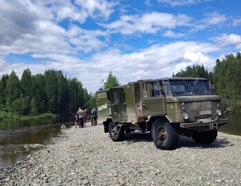 Break on Ushma, photo by Ira Tolmatskaya