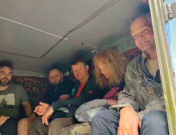 Break on Ushma, photo by Ira Tolmatskaya