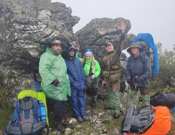 Dyatlov Pass, photo by Ira Tolmatskaya