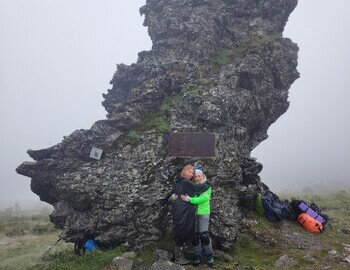 Dyatlov Pass, photo by Ira Tolmatskaya