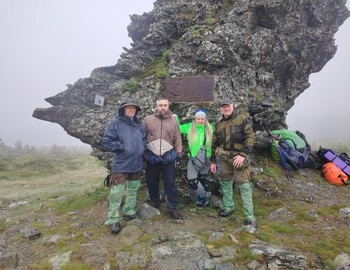 Dyatlov Pass, photo by Ira Tolmatskaya