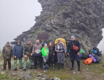 Dyatlov Pass, photo by Ira Tolmatskaya