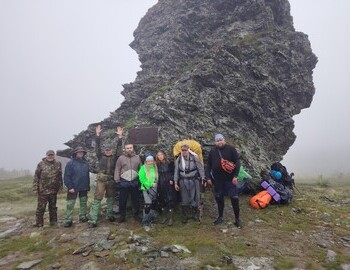 Dyatlov Pass, photo by Ira Tolmatskaya