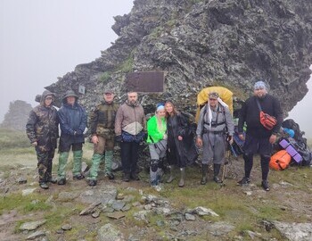 Dyatlov Pass, photo by Ira Tolmatskaya