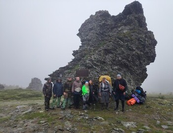 Dyatlov Pass, photo by Ira Tolmatskaya