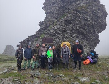 Dyatlov Pass, photo by Ira Tolmatskaya