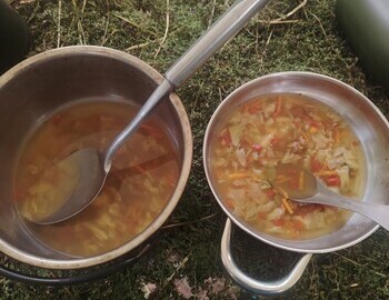 Borscht, photo by Ira Tolmatskaya