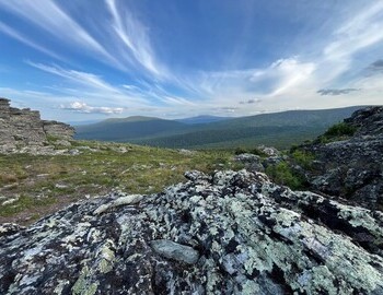 Dyatlov Pass, photo Nikolay Vakhranyov