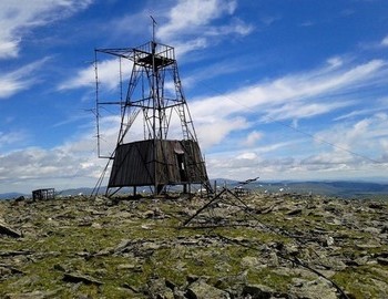 Peak Retranslyator (2301 m)