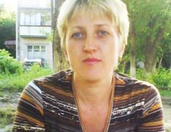 Valentina Utochenko - the only survivor