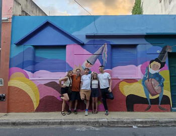 Chile: Hayley Newnham, Matt Smith, Christian Aldridge, Victoria Bond, Tom Player